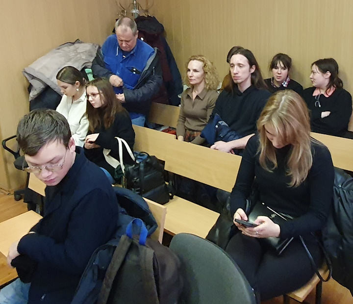 18 ������� 2025. ��� ��� ������ ���������
February 18, 2025. The trial of Helen Abramova