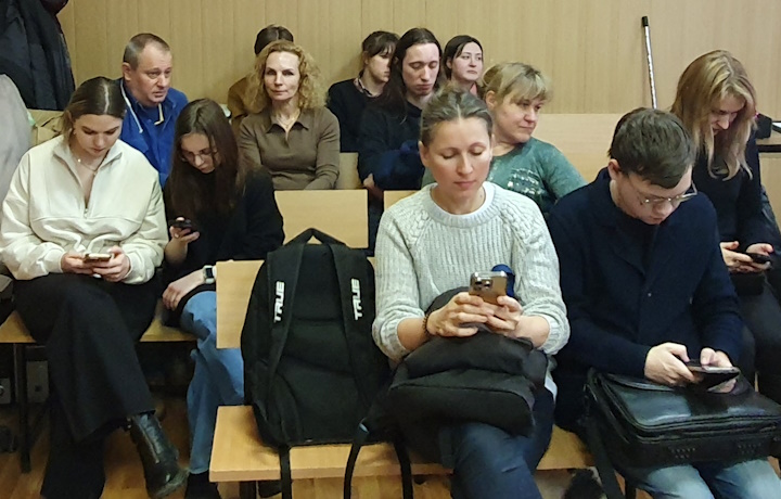 18 ������� 2025. ��� ��� ������ ���������
February 18, 2025. The trial of Helen Abramova