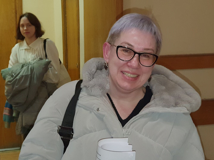 18 ������� 2025. ��� ��� ������ ���������
February 18, 2025. The trial of Helen Abramova