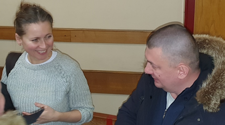18 ������� 2025. ��� ��� ������ ���������
February 18, 2025. The trial of Helen Abramova