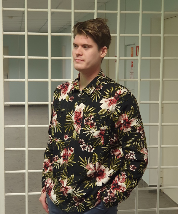 21 ������� 2025. ��� ��� �������� �����������
February 21, 2025. The trial of Bogdan Bogomazov