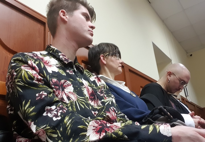 21 ������� 2025. ��� ��� �������� �����������
February 21, 2025. The trial of Bogdan Bogomazov