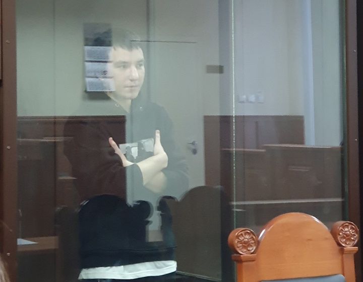 21 ������� 2025. ��� ��� �������� �����������
February 21, 2025. The trial of Bogdan Bogomazov