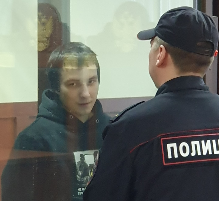 21 ������� 2025. ��� ��� �������� �����������
February 21, 2025. The trial of Bogdan Bogomazov