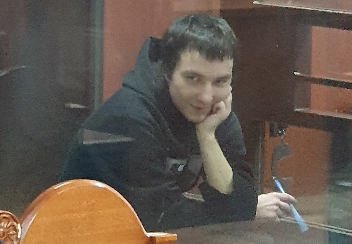 21 ������� 2025. ��� ��� �������� �����������
February 21, 2025. The trial of Bogdan Bogomazov