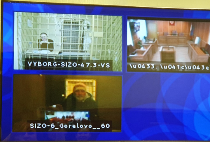 25 ������� 2025. ��� ��� ���������� �������� � ����������� �������
February 25, 2025. The trial of Anastasia Dyudyayeva and Alexander Dotsenko