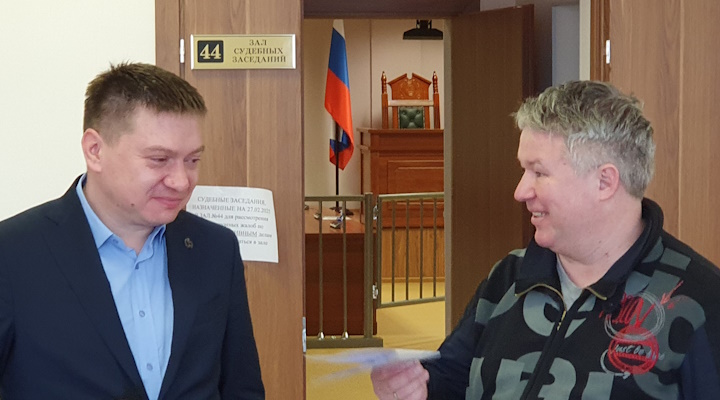 27 ������� 2025. ��� ��� �������� ����������
February 27, 2025. The trial of Eugene Bestuzhev