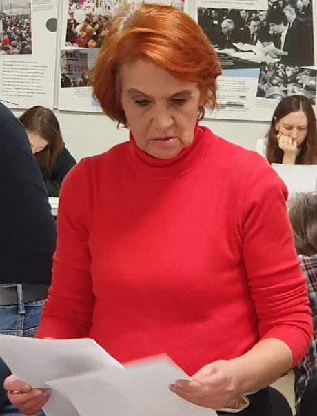 27 ������� 2025. ������ �����������
February 27, 2025. Letters to the prisoners