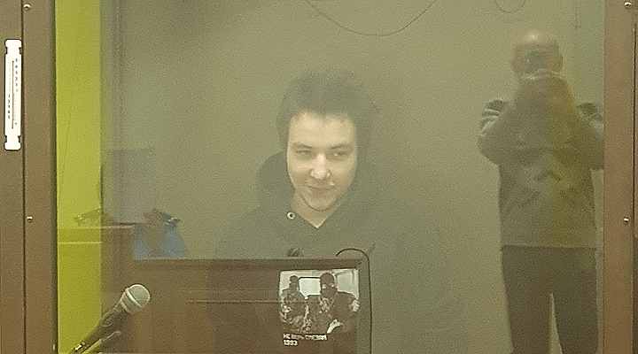 28 ������� 2025. ��� ��� �������� �����������
February 28, 2025. The trial of Bogdan Bogomazov