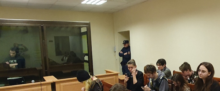 28 ������� 2025. ��� ��� �������� �����������
February 28, 2025. The trial of Bogdan Bogomazov