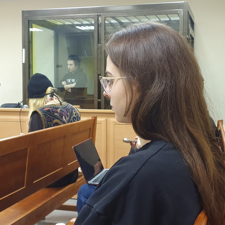 28 ������� 2025. ��� ��� �������� �����������
February 28, 2025. The trial of Bogdan Bogomazov