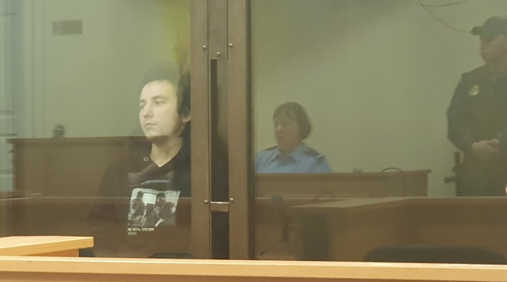 28 ������� 2025. ��� ��� �������� �����������
February 28, 2025. The trial of Bogdan Bogomazov