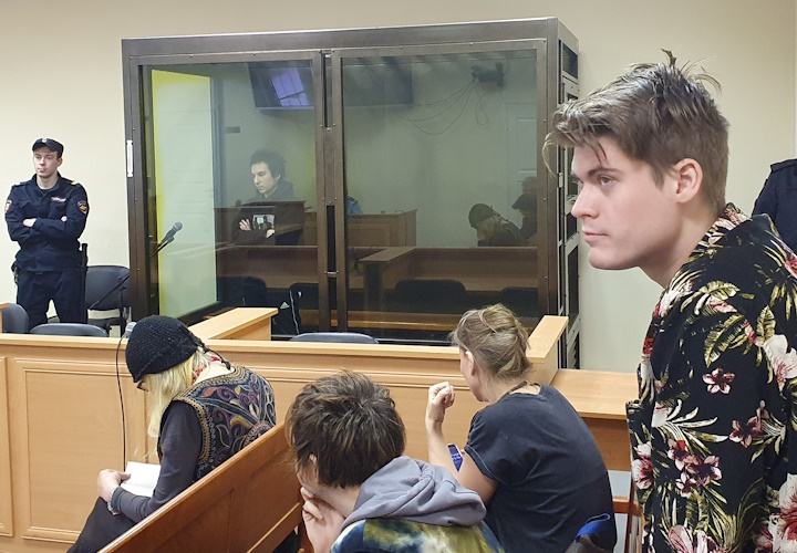 28 ������� 2025. ��� ��� �������� �����������
February 28, 2025. The trial of Bogdan Bogomazov