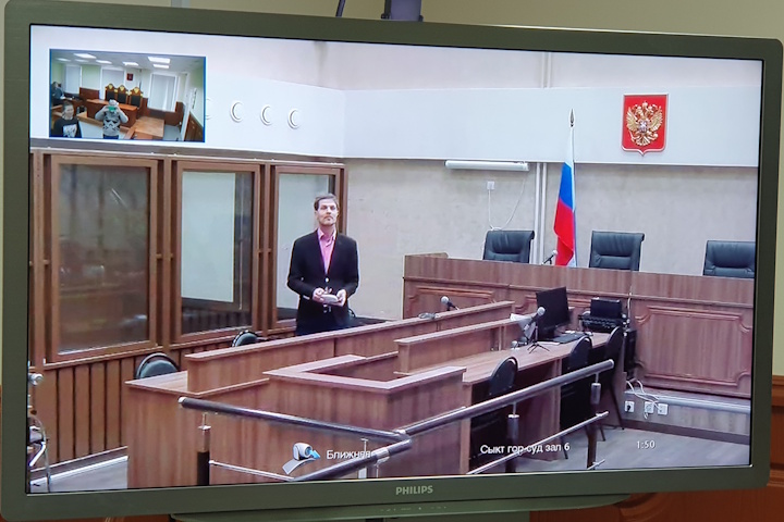 14 ����� 2025. ��� ��� �������� ���������
March 14, 2025. The trial of Alexis Sobolev