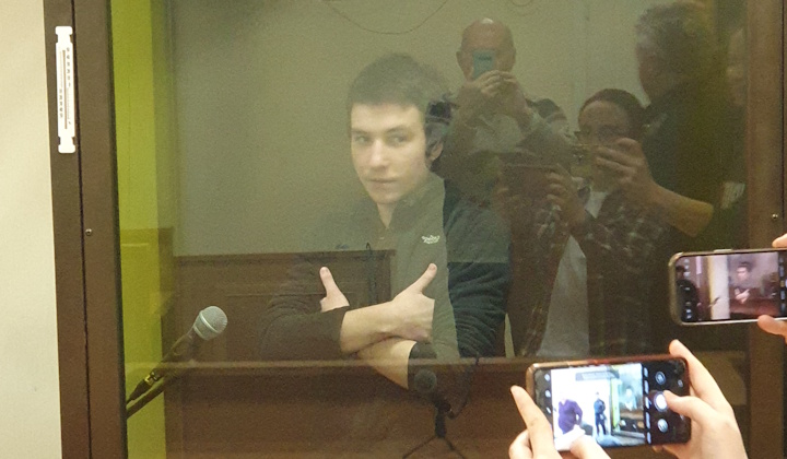 14 ����� 2025. ��� ��� �������� �����������
March 14, 2025. The trial of Bogdan Bogomazov