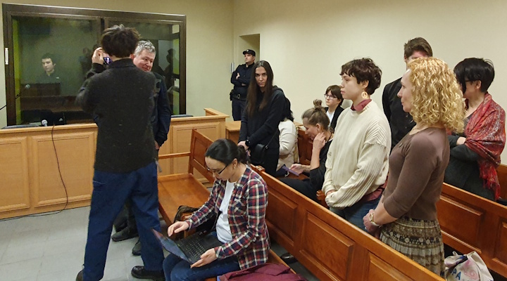 14 ����� 2025. ��� ��� �������� �����������
March 14, 2025. The trial of Bogdan Bogomazov