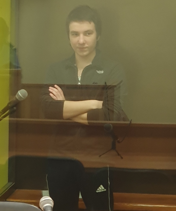 14 ����� 2025. ��� ��� �������� �����������
March 14, 2025. The trial of Bogdan Bogomazov