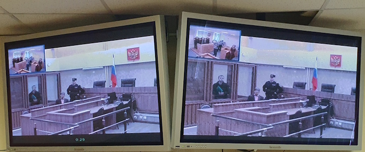 17 ����� 2025. ��� ��� �������� ���������
March 17, 2025. The trial of Alexis Sobolev
