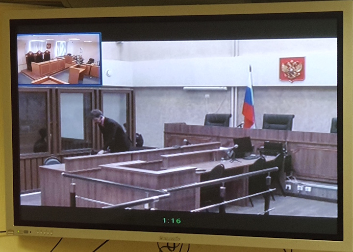 17 ����� 2025. ��� ��� �������� ���������
March 17, 2025. The trial of Alexis Sobolev