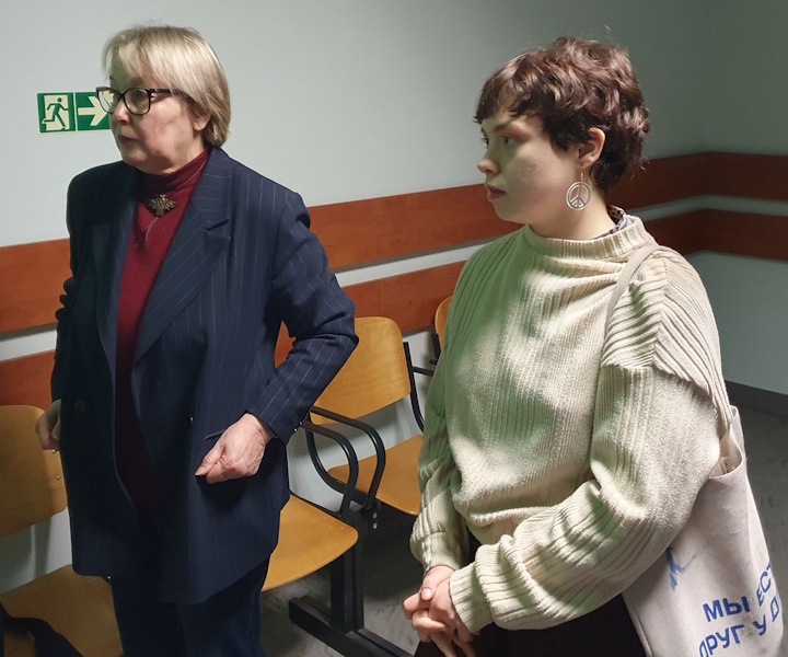 18 ����� 2025. ��� ��� ����������� ��������
March 18, 2025. The trial of Alexander Skobov