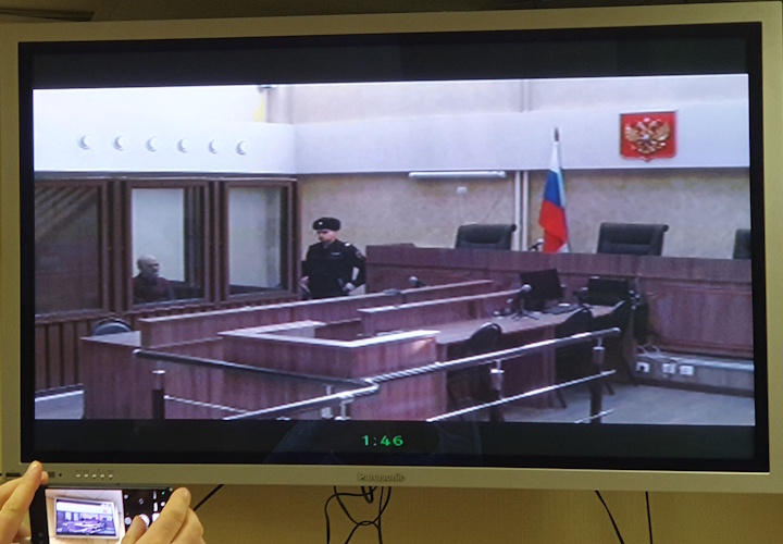 18 ����� 2025. ��� ��� ����������� ��������
March 18, 2025. The trial of Alexander Skobov