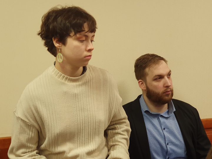 18 ����� 2025. ��� ��� ����������� ��������
March 18, 2025. The trial of Alexander Skobov