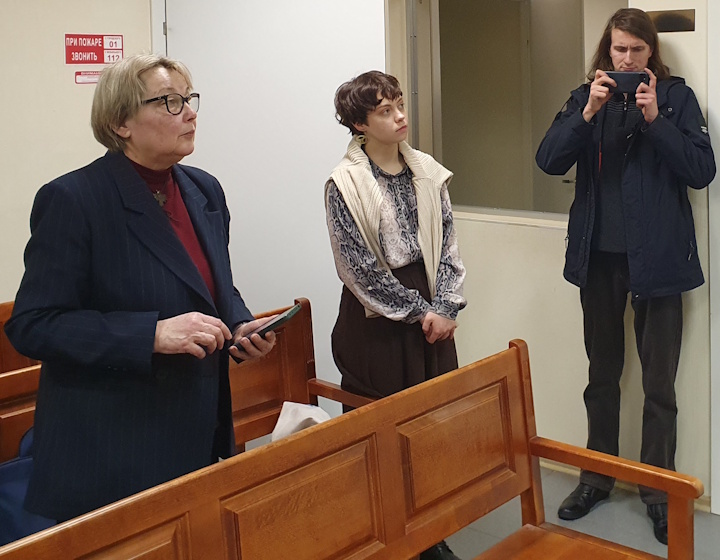 18 ����� 2025. ��� ��� ����������� ��������
March 18, 2025. The trial of Alexander Skobov