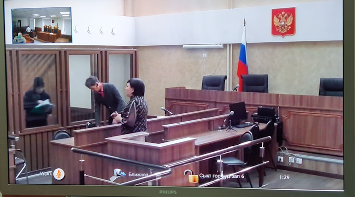 24 ����� 2025. ��� ��� �������� ���������
March 24, 2025. The trial of Alexis Sobolev