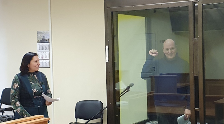 26 ����� 2025. ��� ��� ������������ �����������
March 26, 2025. The trial of Constantine Podoshvelyov