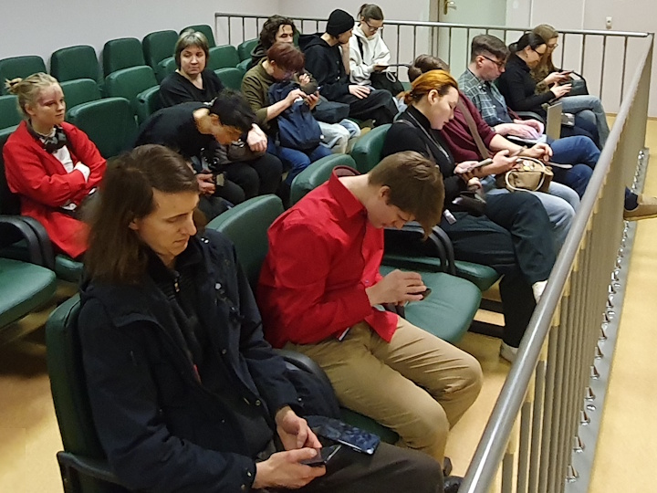 27 ����� 2025. ��� ��� �������� ����������
March 27, 2025. The trial of Eugene Bestuzhev