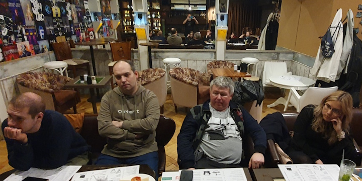 29 ����� 2025. �������� � �������� ���� ������
March 29, 2025. Farewell with �MR7�