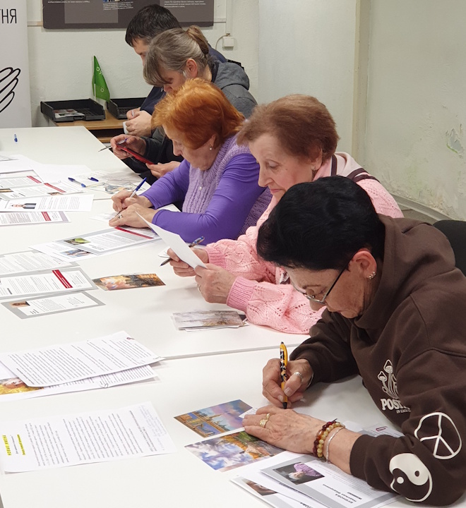31 ����� 2025. ������ �����������
March 31, 2025. Letters to the prisoners
