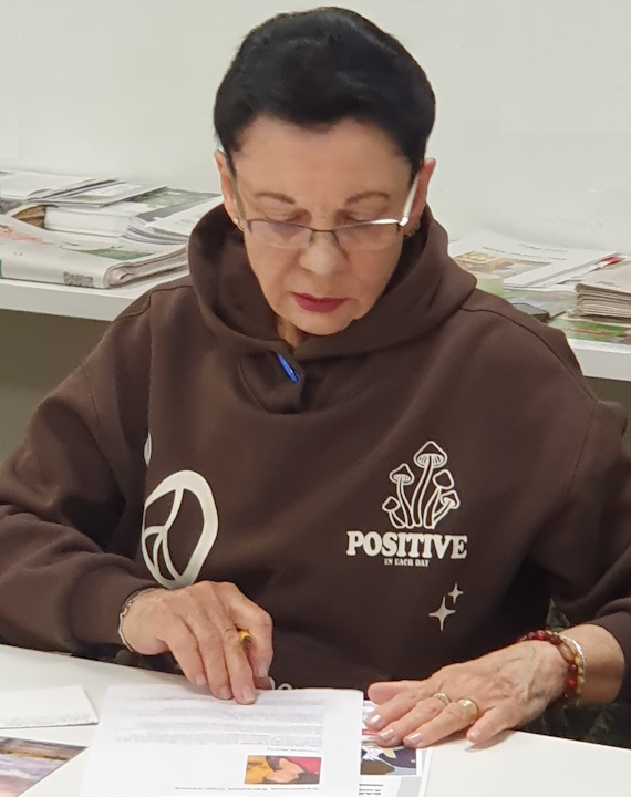 31 ����� 2025. ������ �����������
March 31, 2025. Letters to the prisoners
