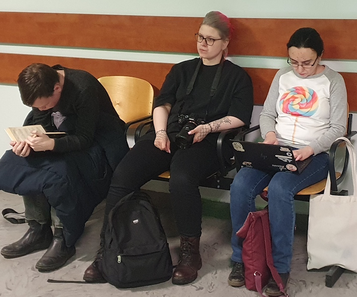 11 ������ 2025. ��� ��� �������� �����������
April 11, 2025. The trial of Bogdan Bogomazov