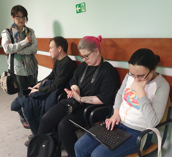 11 ������ 2025. ��� ��� �������� �����������
April 11, 2025. The trial of Bogdan Bogomazov