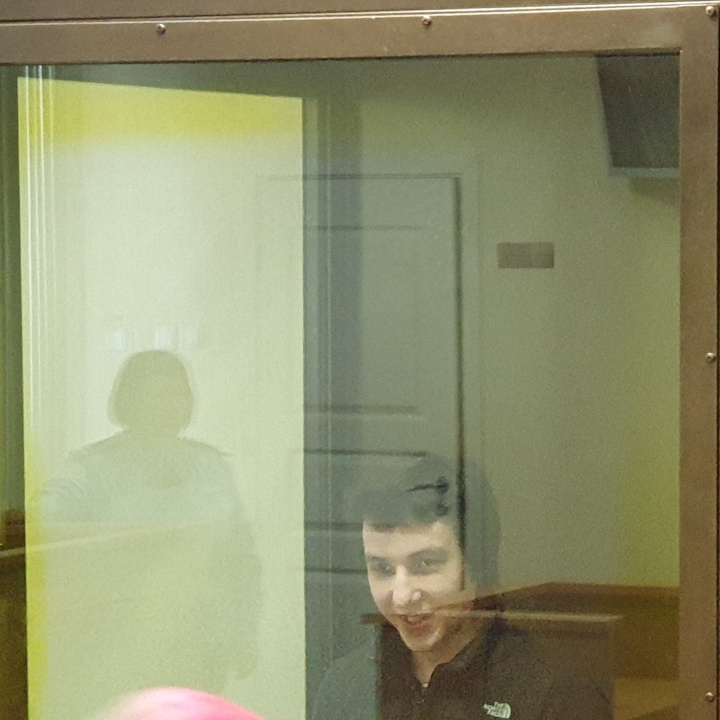 11 ������ 2025. ��� ��� �������� �����������
April 11, 2025. The trial of Bogdan Bogomazov