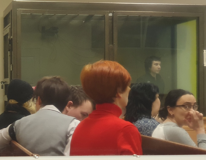 11 ������ 2025. ��� ��� �������� �����������
April 11, 2025. The trial of Bogdan Bogomazov