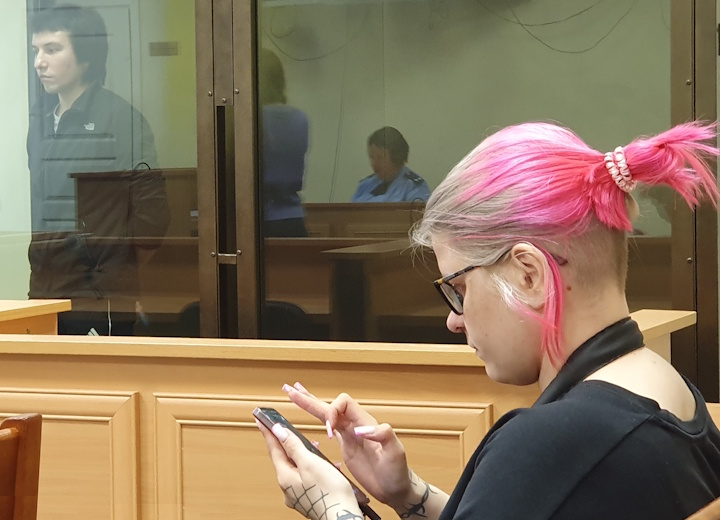 11 ������ 2025. ��� ��� �������� �����������
April 11, 2025. The trial of Bogdan Bogomazov
