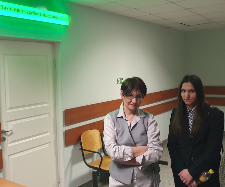 11 ������ 2025. ��� ��� �������� �����������
April 11, 2025. The trial of Bogdan Bogomazov