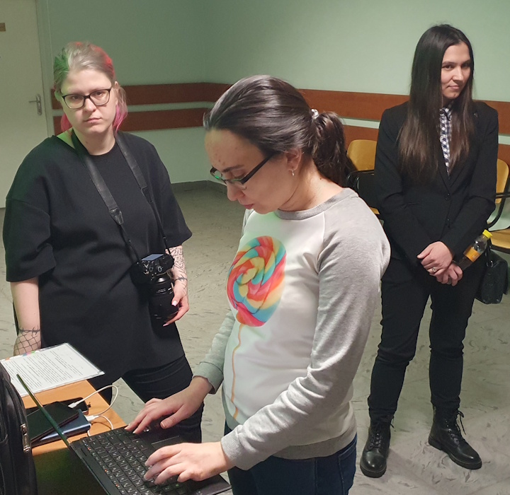 11 ������ 2025. ��� ��� �������� �����������
April 11, 2025. The trial of Bogdan Bogomazov