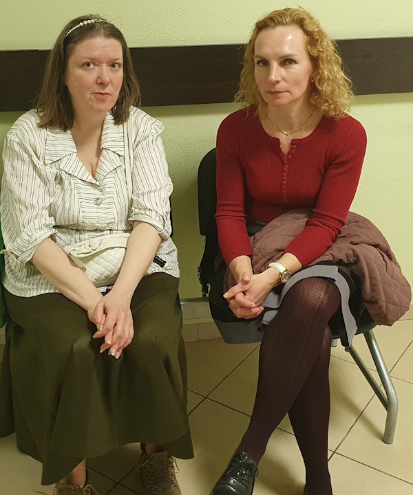 14 ������ 2025. ��� ��� ����� �������������
April 14, 2025. The trial of Anna Alexandrova