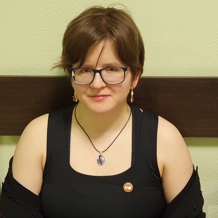 14 ������ 2025. ��� ��� ����� �������������
April 14, 2025. The trial of Anna Alexandrova