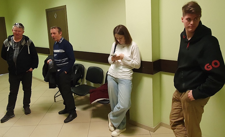 14 ������ 2025. ��� ��� ����� �������������
April 14, 2025. The trial of Anna Alexandrova