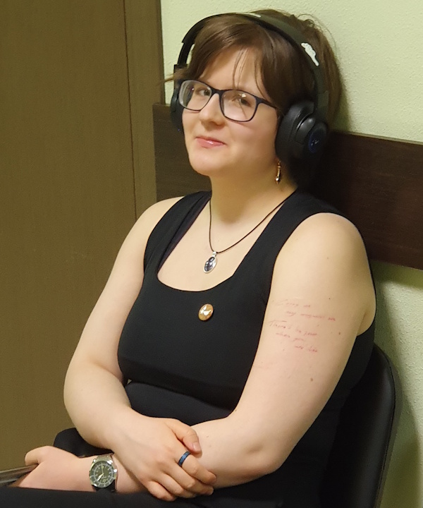 14 ������ 2025. ��� ��� ����� �������������
April 14, 2025. The trial of Anna Alexandrova