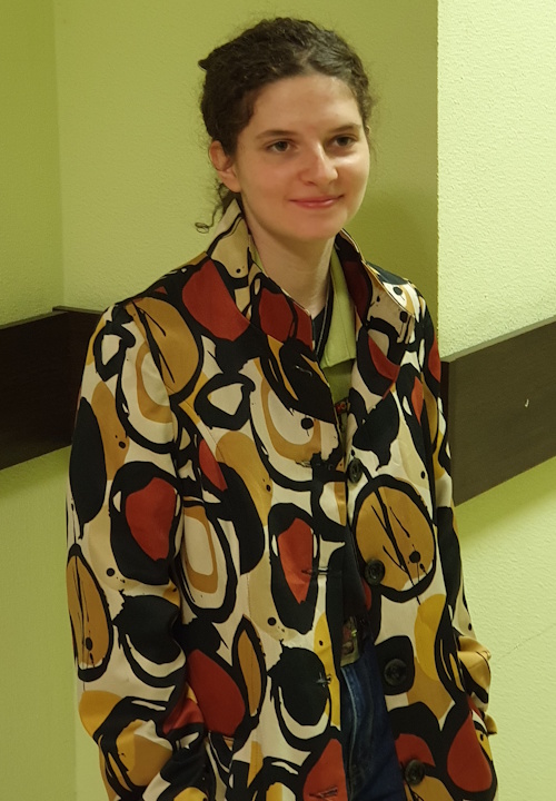 14 ������ 2025. ��� ��� ����� �������������
April 14, 2025. The trial of Anna Alexandrova