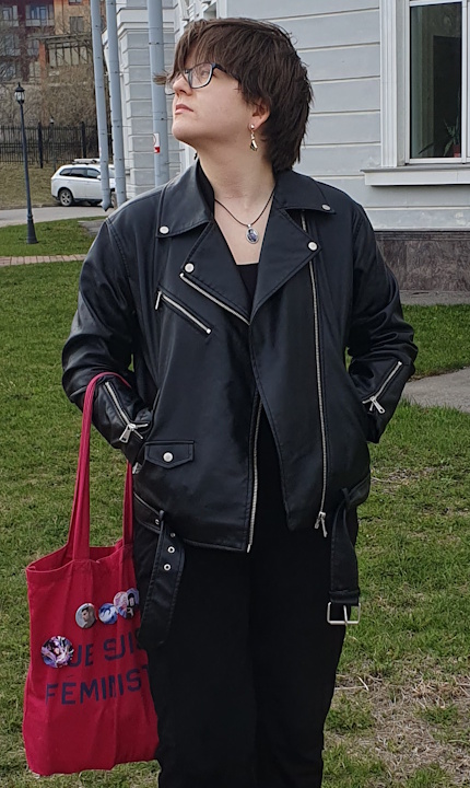 14 ������ 2025. ��� ��� ����� �������������
April 14, 2025. The trial of Anna Alexandrova