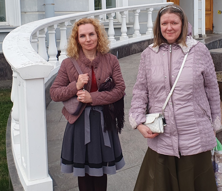 14 ������ 2025. ��� ��� ����� �������������
April 14, 2025. The trial of Anna Alexandrova