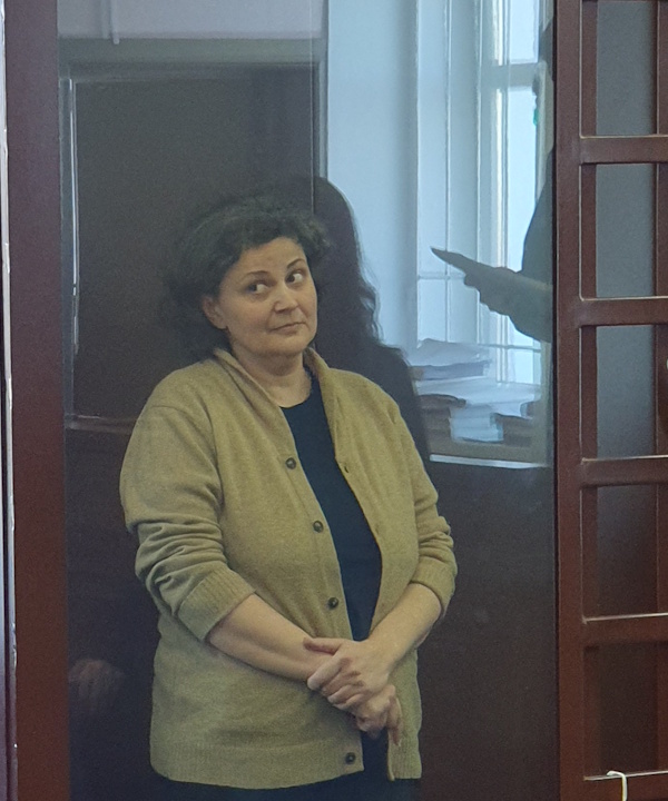 15 ������ 2025. ��� ��� ����� �������������
April 15, 2025. The trial of Anna Alexandrova