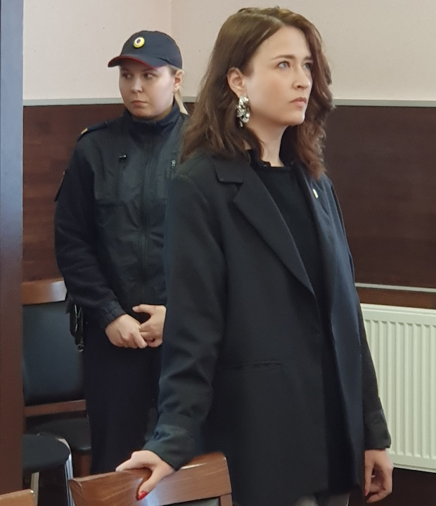 15 ������ 2025. ��� ��� ����� �������������
April 15, 2025. The trial of Anna Alexandrova