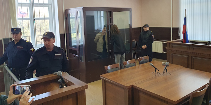 15 ������ 2025. ��� ��� ����� �������������
April 15, 2025. The trial of Anna Alexandrova